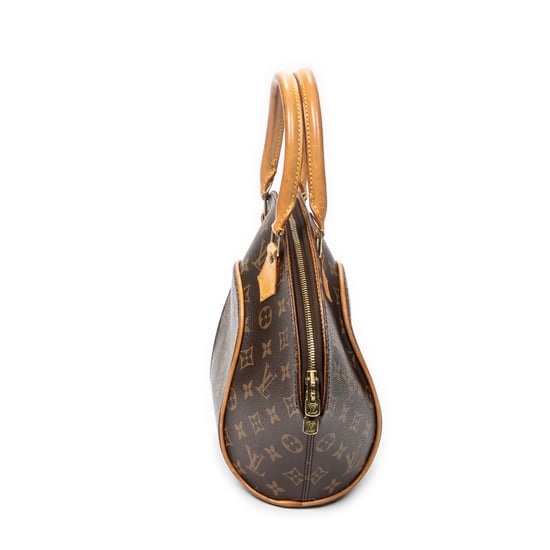 Louis Vuitton Ellipse PM en marrón Lienzo recubierto - Image 3