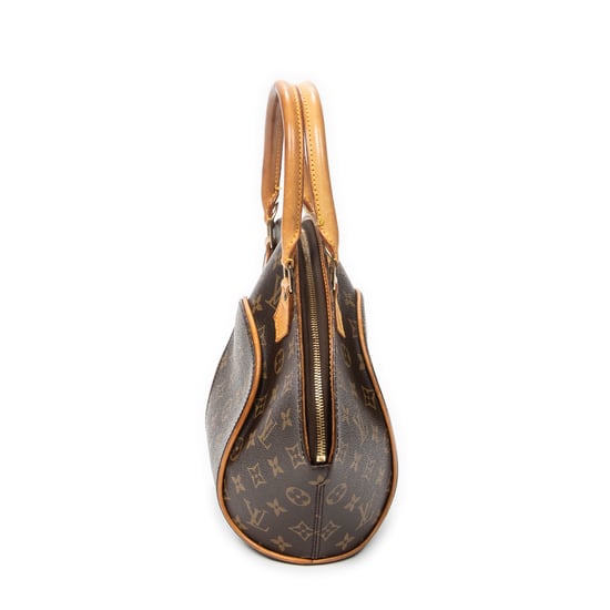 Louis Vuitton Ellipse PM en marrón Lienzo recubierto - Image 4
