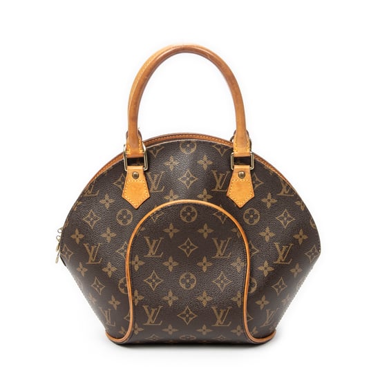 Louis Vuitton Ellipse PM en marrón Lienzo recubierto - Image 5