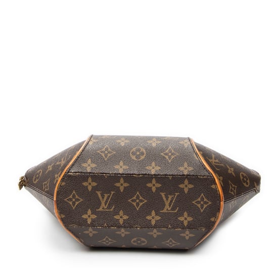 Louis Vuitton Ellipse PM en marrón Lienzo recubierto - Image 6