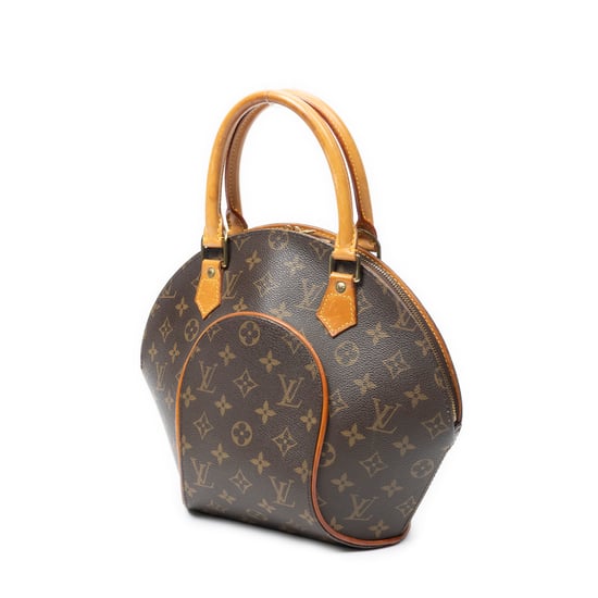 Louis Vuitton Ellipse PM en marrón Lienzo recubierto - Image 2