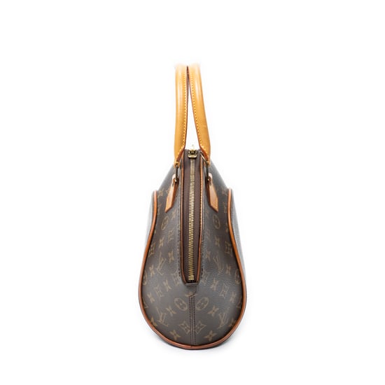 Louis Vuitton Ellipse PM en marrón Lienzo recubierto - Image 3
