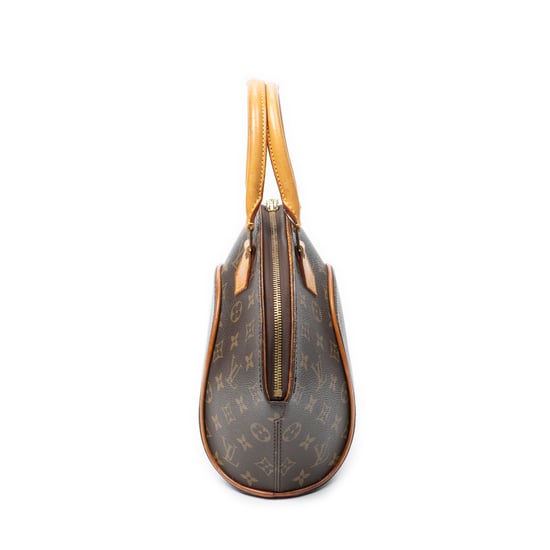 Louis Vuitton Ellipse PM en marrón Lienzo recubierto - Image 4