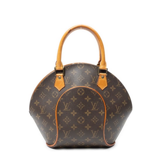 Louis Vuitton Ellipse PM en marrón Lienzo recubierto - Image 5