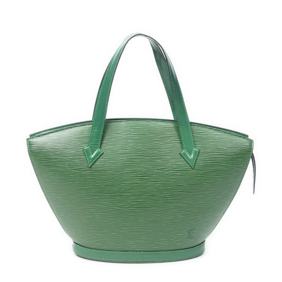 Louis Vuitton St-Jacques PM en verde Cuero de ternero - Image 1