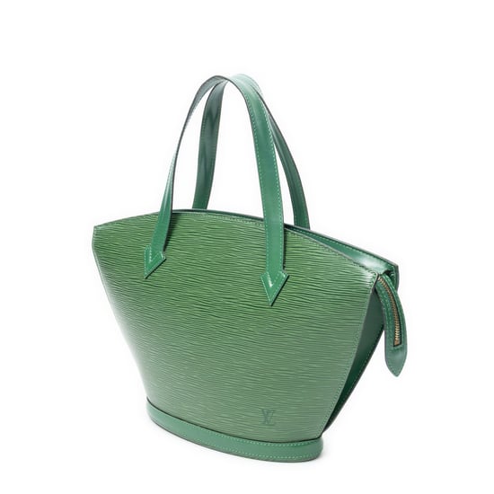 Louis Vuitton St-Jacques PM en verde Cuero de ternero - Image 2