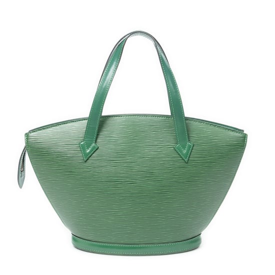 Louis Vuitton St-Jacques PM en verde Cuero de ternero - Image 5