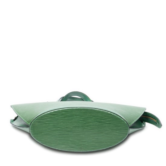 Louis Vuitton St-Jacques PM en verde Cuero de ternero - Image 6