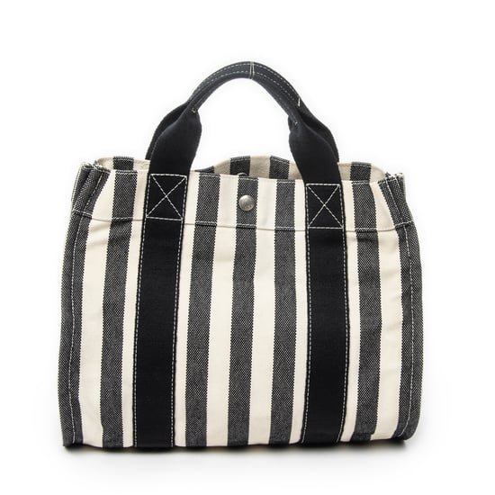 Hermès Cannes PM en negro Lienzo - Image 1