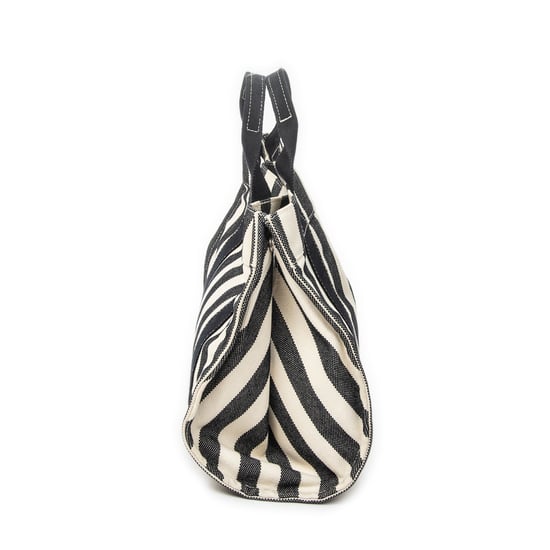 Hermès Cannes PM en negro Lienzo - Image 3