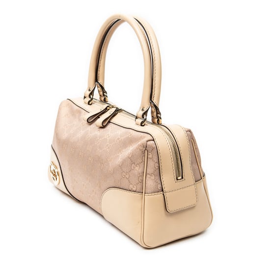 Gucci Lovely Heart Boston en rosa Lienzo - Image 2
