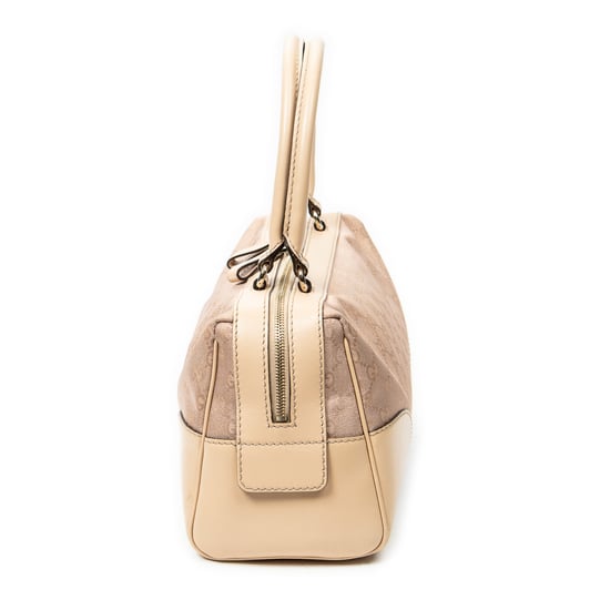 Gucci Lovely Heart Boston en rosa Lienzo - Image 3