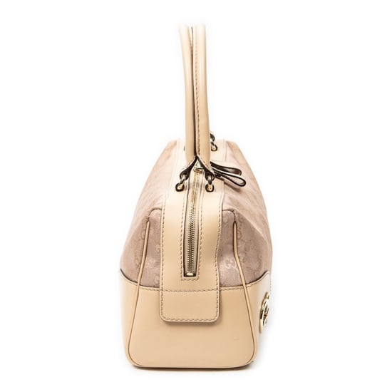 Gucci Lovely Heart Boston en rosa Lienzo - Image 4