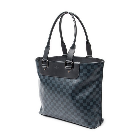 Louis Vuitton Cabas Voyage PM en negro Lienzo recubierto - Image 2
