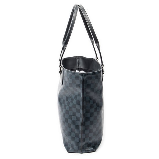Louis Vuitton Cabas Voyage PM en negro Lienzo recubierto - Image 3