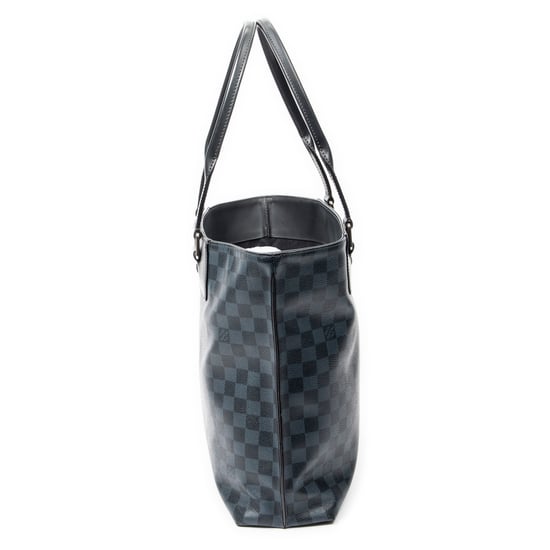 Louis Vuitton Cabas Voyage PM en negro Lienzo recubierto - Image 4