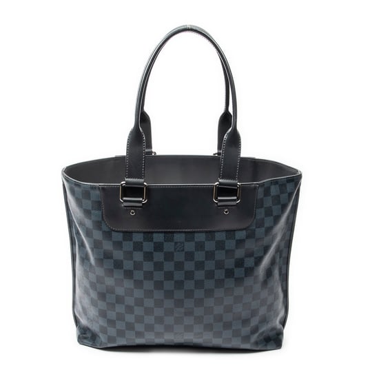Louis Vuitton Cabas Voyage PM en negro Lienzo recubierto - Image 5