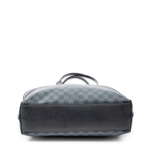 Louis Vuitton Cabas Voyage PM en negro Lienzo recubierto - Image 6