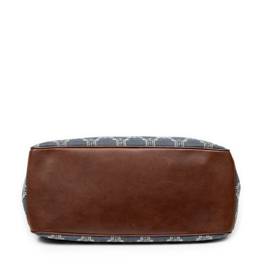 Celine Boogie Bag  en  Blue Lienzo - Image 6