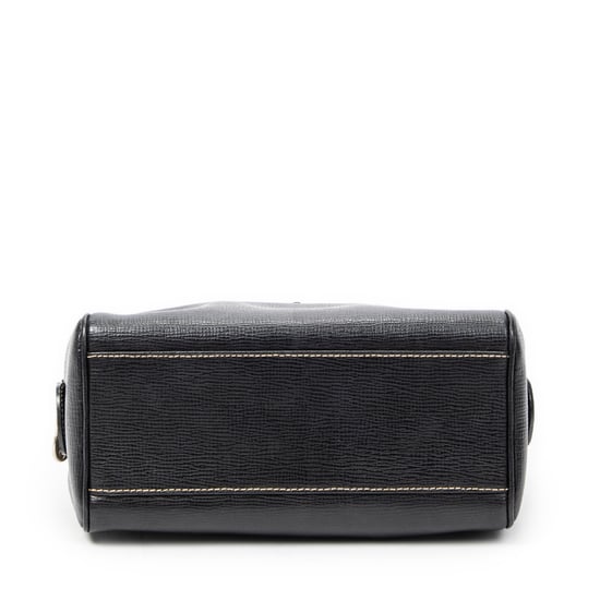 Celine Small Vintage Boston en negro Cuero de ternero - Image 6