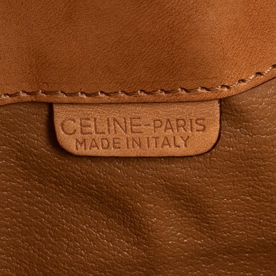 Celine Flap Clutch en marrón Lienzo recubierto - Image 5