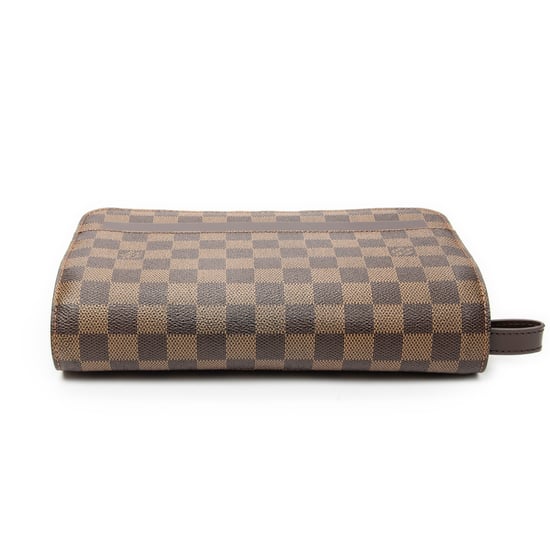 Louis Vuitton Saint Louis Clutch  en  marrón Lienzo recubierto - Image 3