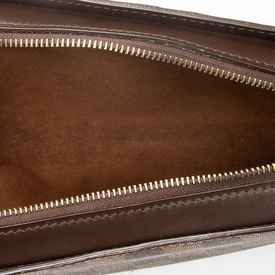 Louis Vuitton Saint Louis Clutch  en  marrón Lienzo recubierto - Image 4