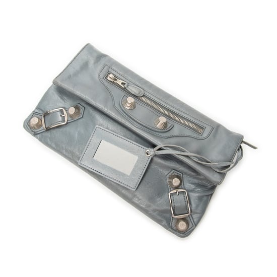 Balenciaga Giant 21 Envelope Clutch en Blue Cuero de ternero - Image 1