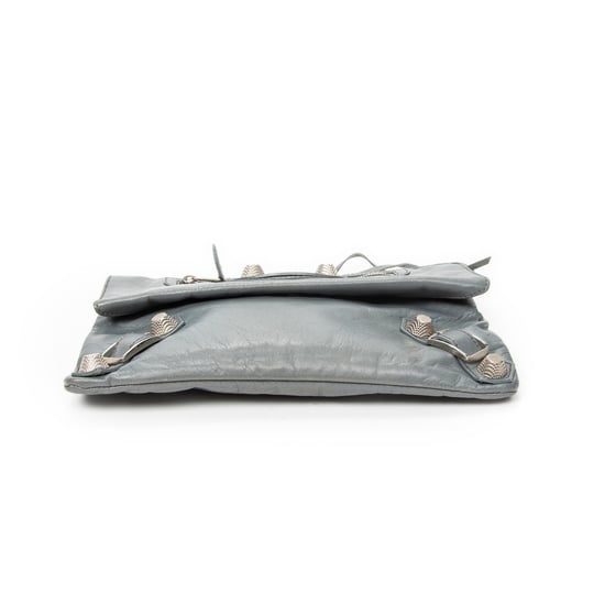 Balenciaga Giant 21 Envelope Clutch en Blue Cuero de ternero - Image 3
