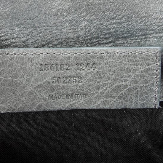 Balenciaga Giant 21 Envelope Clutch en Blue Cuero de ternero - Image 5