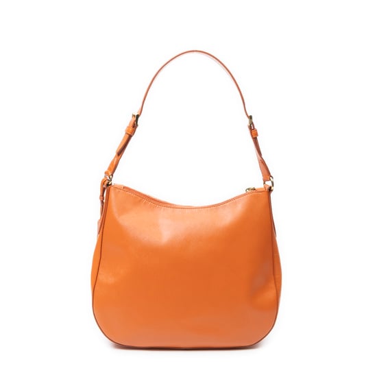 Prada Zip Hobo en naranja Cuero de ternero - Image 5