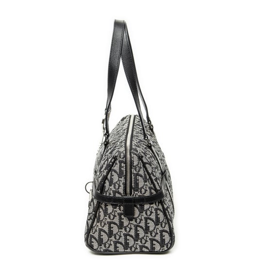 Dior D Charm Trotter Boston en gris Lienzo - Image 3