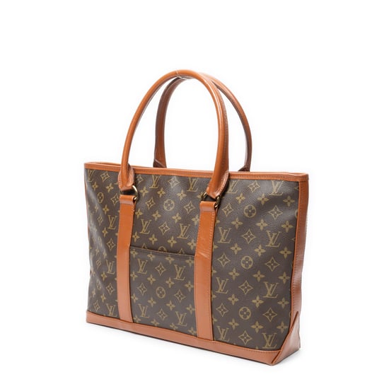 Louis Vuitton Sac Weekend PM en  marrón Lienzo recubierto - Image 2