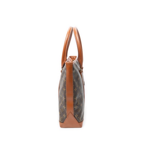 Louis Vuitton Sac Weekend PM en  marrón Lienzo recubierto - Image 3