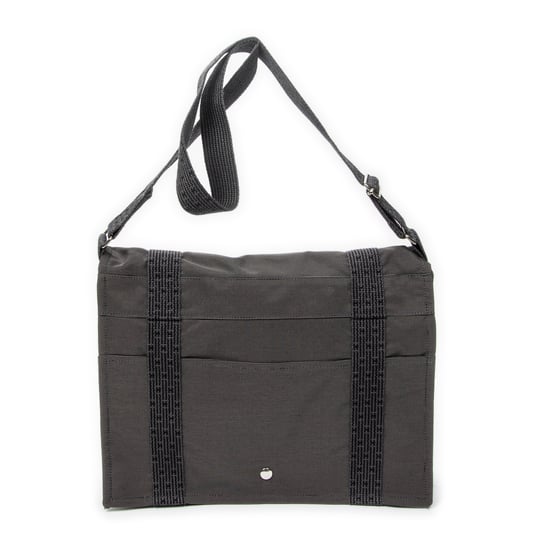 Hermès Herline Besace MM en gris Lienzo - Image 1
