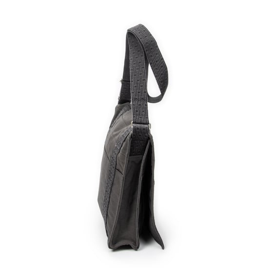 Hermès Herline Besace MM en gris Lienzo - Image 4