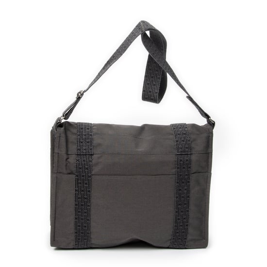 Hermès Herline Besace MM en gris Lienzo - Image 5