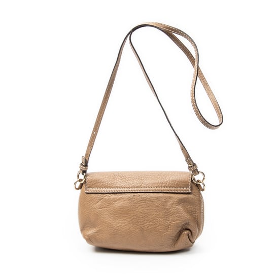 Chloé Marcie Pochette Crossbody en marrón Cuero de ternero - Image 5