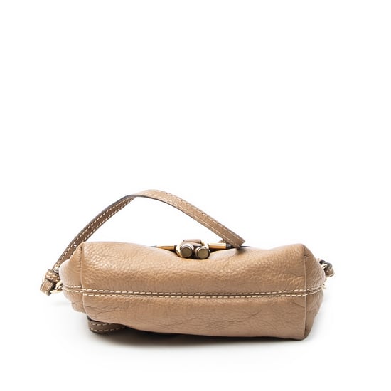 Chloé Marcie Pochette Crossbody en marrón Cuero de ternero - Image 6