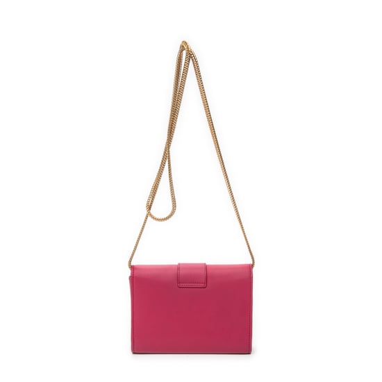 Yves Saint Laurent Mini Chyc Flap Crossbody en rosa Cuero de ternero - Image 5