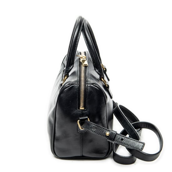 Yves Saint Laurent Baby Duffle  en  negro Cuero de ternero - Image 3