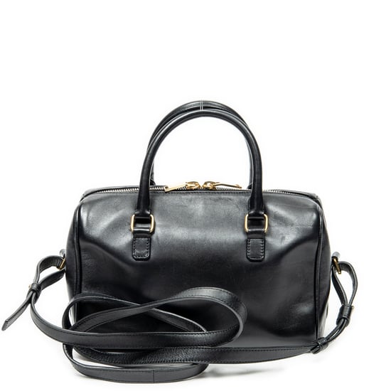 Yves Saint Laurent Baby Duffle  en  negro Cuero de ternero - Image 5