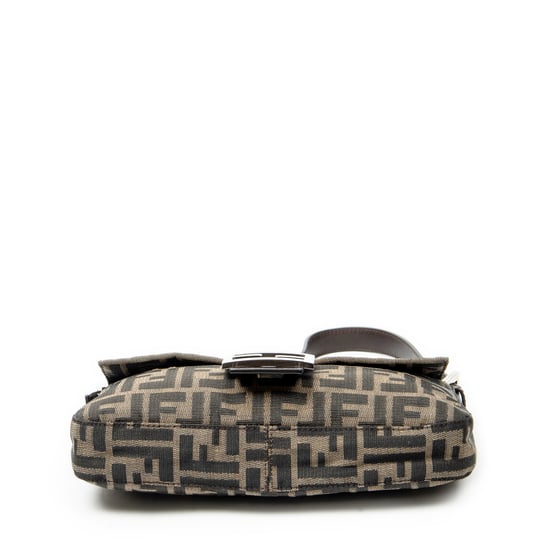 Fendi Baguette en Tan Lienzo - Image 6
