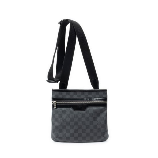 Louis Vuitton Thomas en negro Lienzo recubierto - Image 1