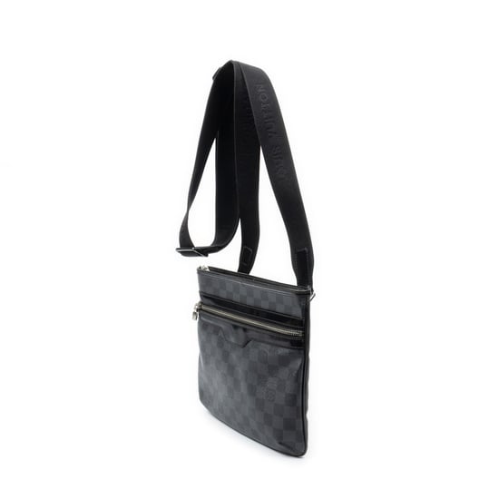 Louis Vuitton Thomas en negro Lienzo recubierto - Image 2