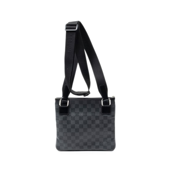 Louis Vuitton Thomas en negro Lienzo recubierto - Image 5