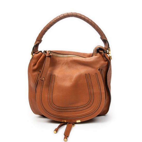 Chloé Medium Marcie Hobo en marrón Cuero de ternero - Image 1