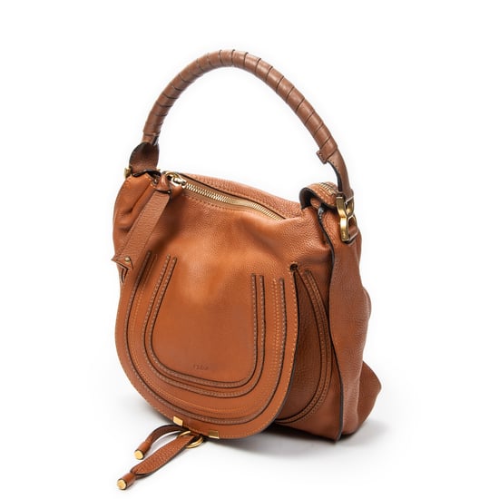Chloé Medium Marcie Hobo en marrón Cuero de ternero - Image 2
