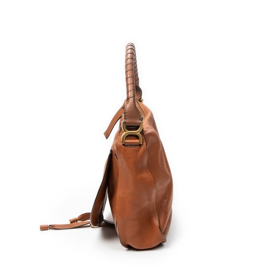 Chloé Medium Marcie Hobo en marrón Cuero de ternero - Image 3