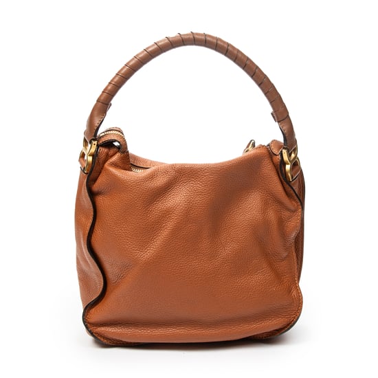 Chloé Medium Marcie Hobo en marrón Cuero de ternero - Image 5